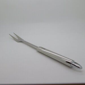 Stainless Steel Serving Fork All-Clad Carving Grilling Cutlery Long Handle 14 In